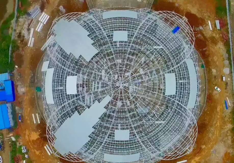 滕州体育馆网架