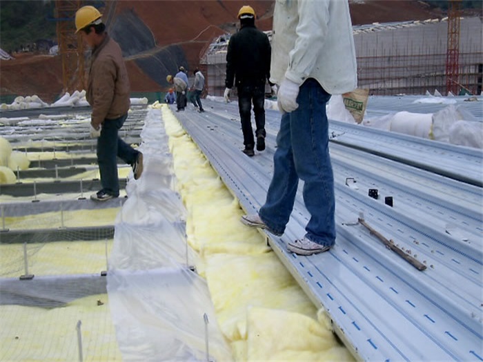 滕州安吉县体育馆网架