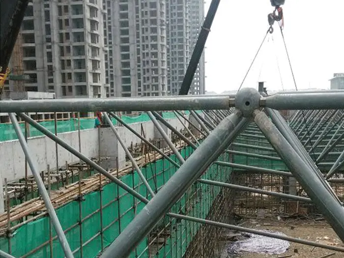 滕州国际会展中心网架