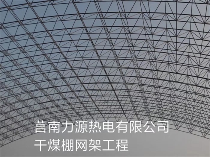 滕州力源热电有限公司干煤棚网架工程